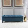 TUYOHW Upholstered Bench with Soft Cushion, Modern Bench for Living Room and Bedroom, Comfortable Bench for Adults
