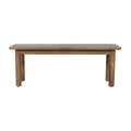 Jofran,Bodhi 50 Rustic Solid Wood Dining Bench