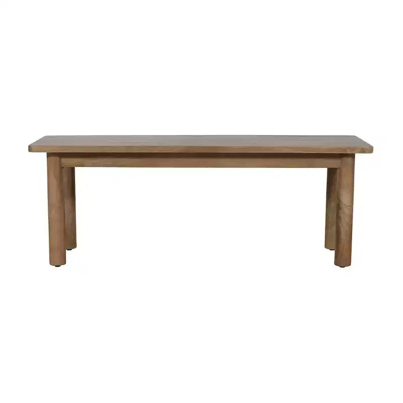 Jofran,Bodhi 50 Rustic Solid Wood Dining Bench
