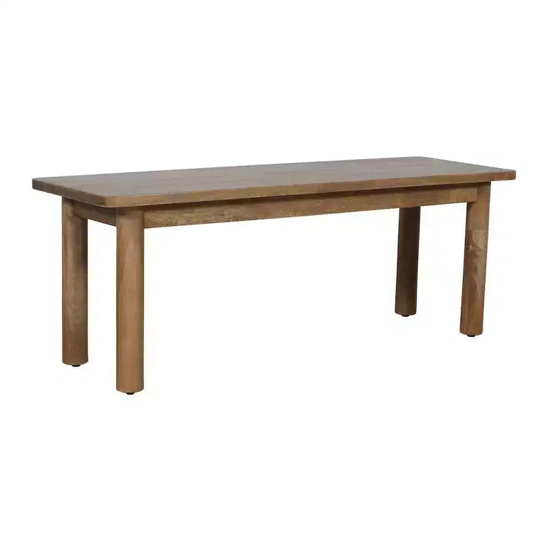 Bodhi 50 Rustic Solid Wood Dining Bench