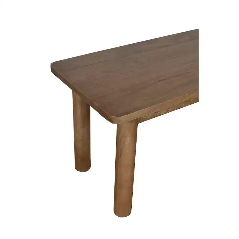 Bodhi 50 Rustic Solid Wood Dining Bench