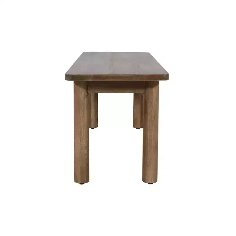 Bodhi 50 Rustic Solid Wood Dining Bench