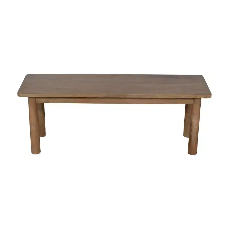 Bodhi 50 Rustic Solid Wood Dining Bench