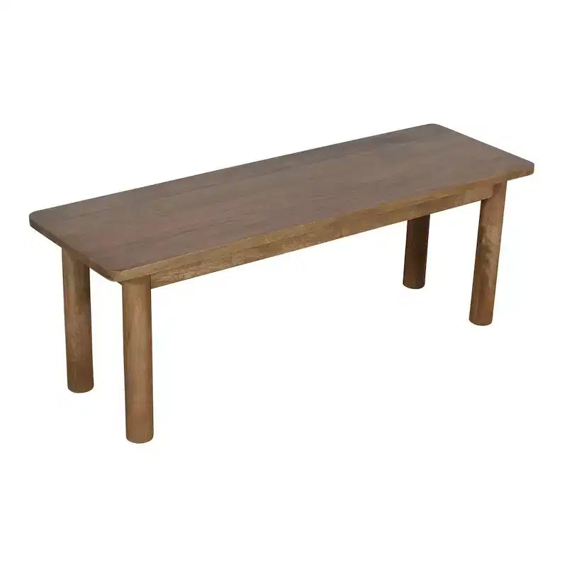 Bodhi 50 Rustic Solid Wood Dining Bench