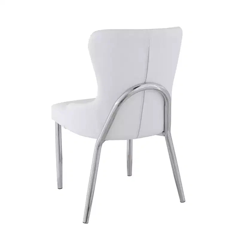 Contemporary Wing-Back Side Chair - Set of 2