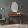 Flynn Bedroom Vanity, Chestnut