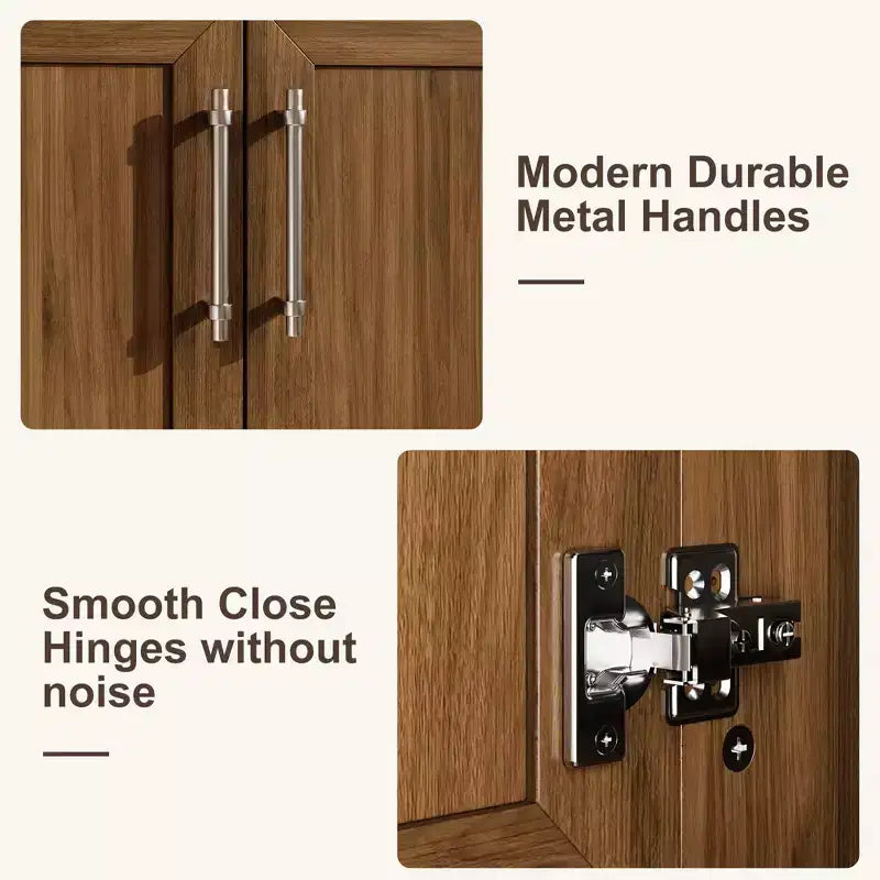 Small Bathroom Vanity with Sink Freestanding Bath Vanity Cabinet with Soft Closing Door Adjustable Storage Shelf Space Saving for Apartment