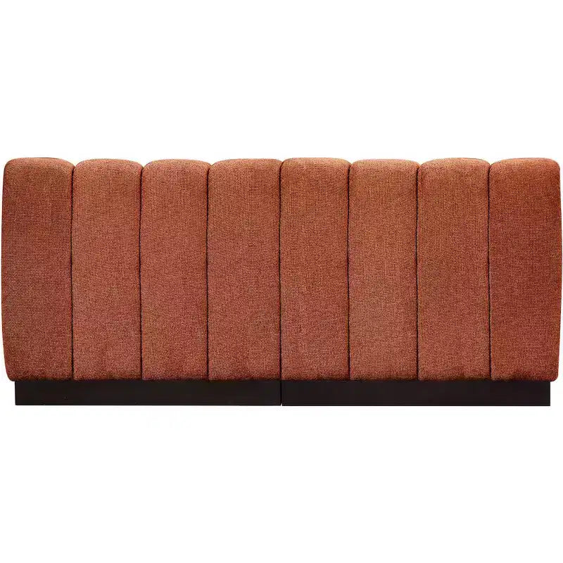 Quinn Chenille Fabric Modular Sofa