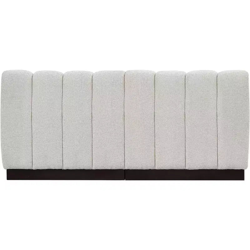 Quinn Chenille Fabric Modular Sofa