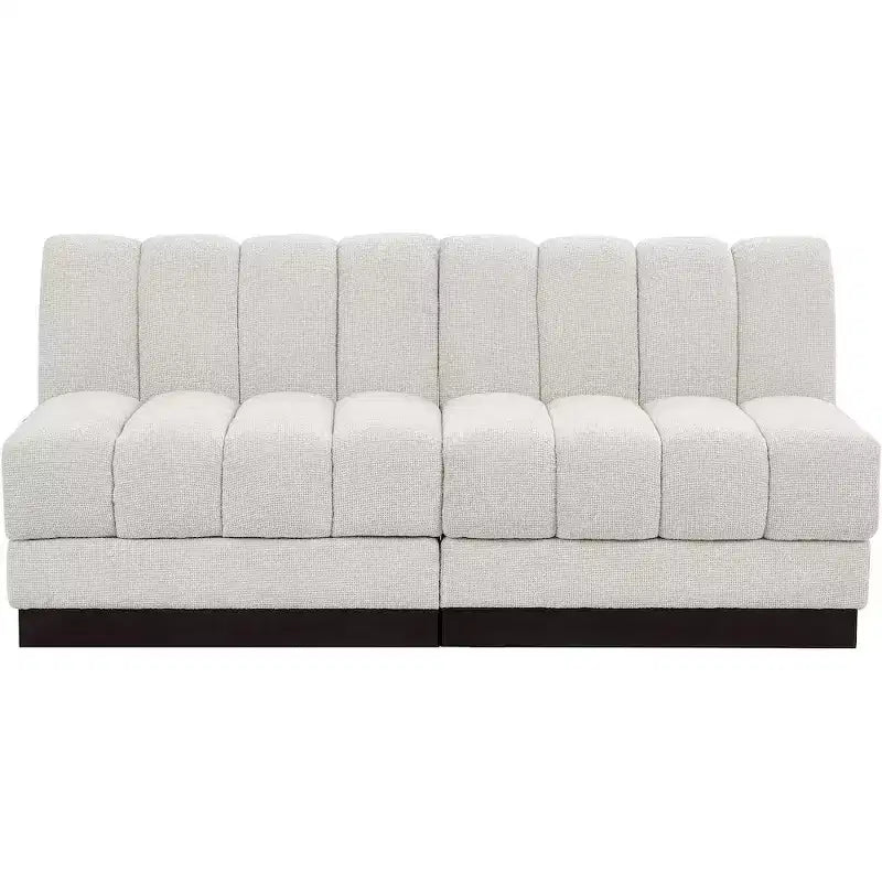 Quinn Chenille Fabric Modular Sofa