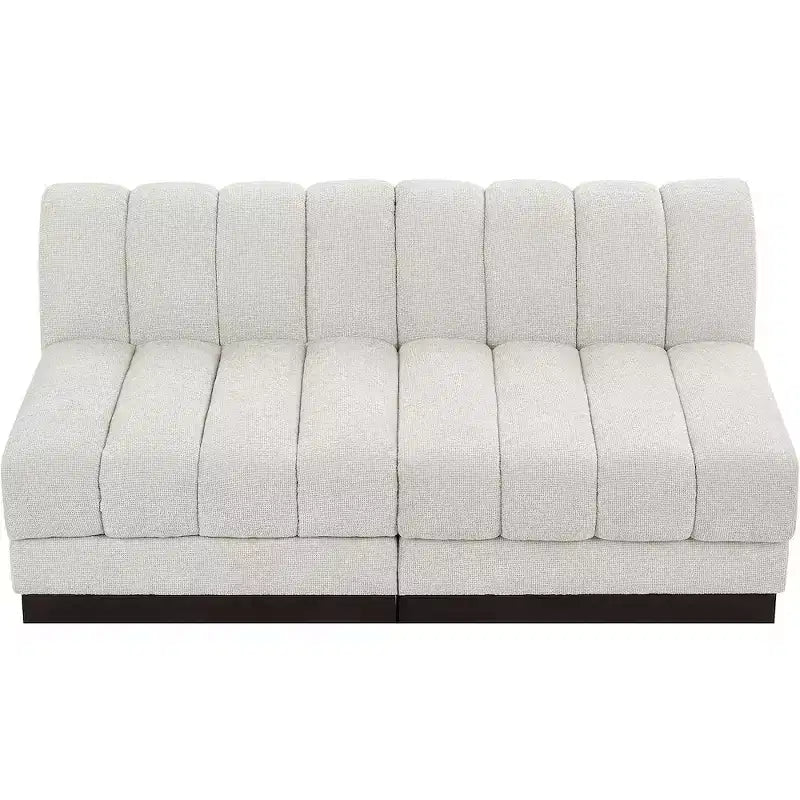 Quinn Chenille Fabric Modular Sofa
