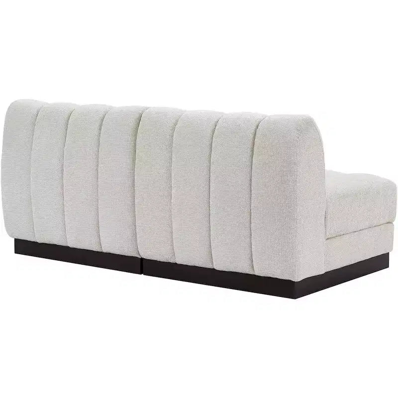 Quinn Chenille Fabric Modular Sofa