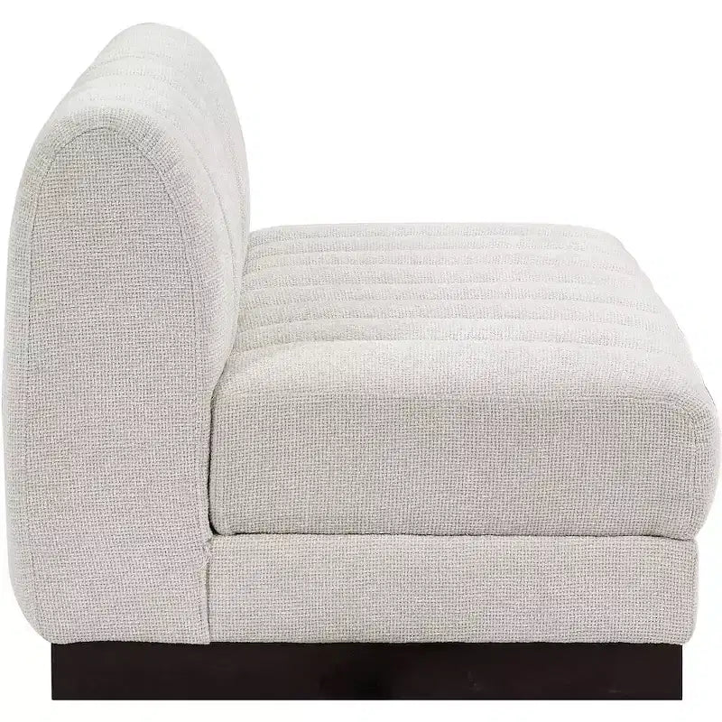Quinn Chenille Fabric Modular Sofa