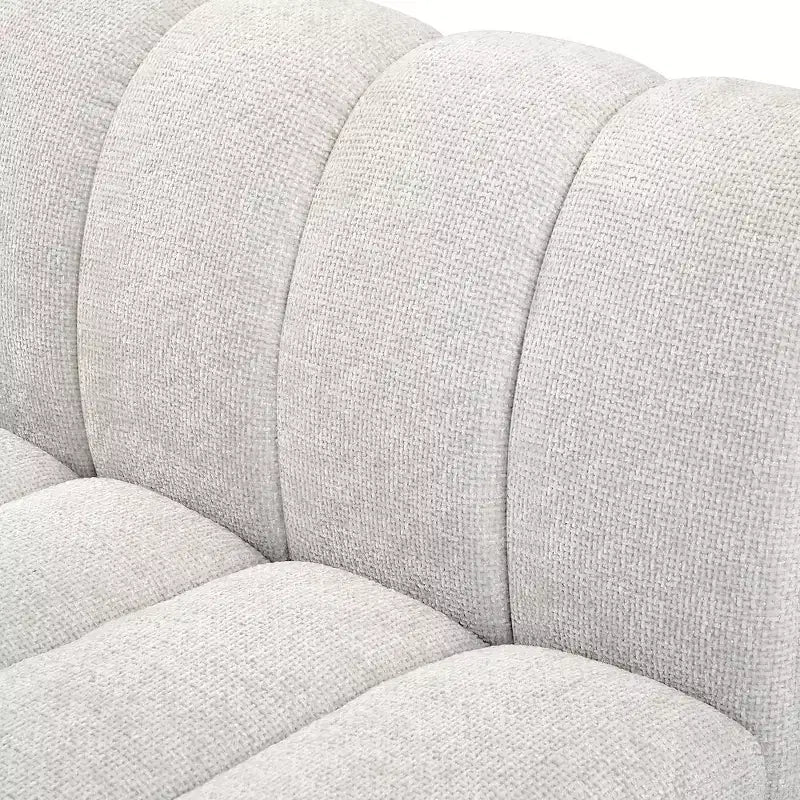 Quinn Chenille Fabric Modular Sofa