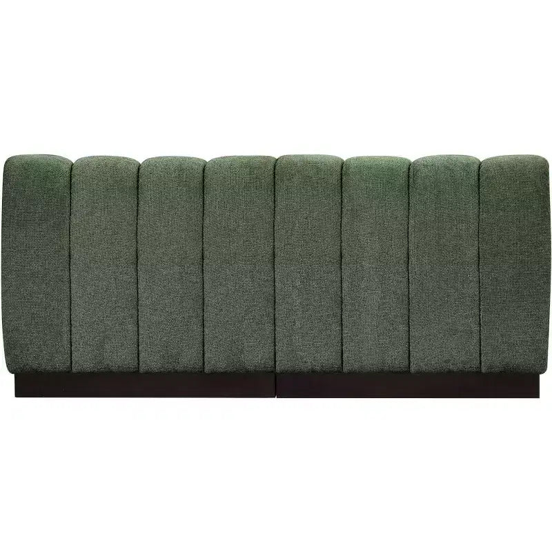 Quinn Chenille Fabric Modular Sofa