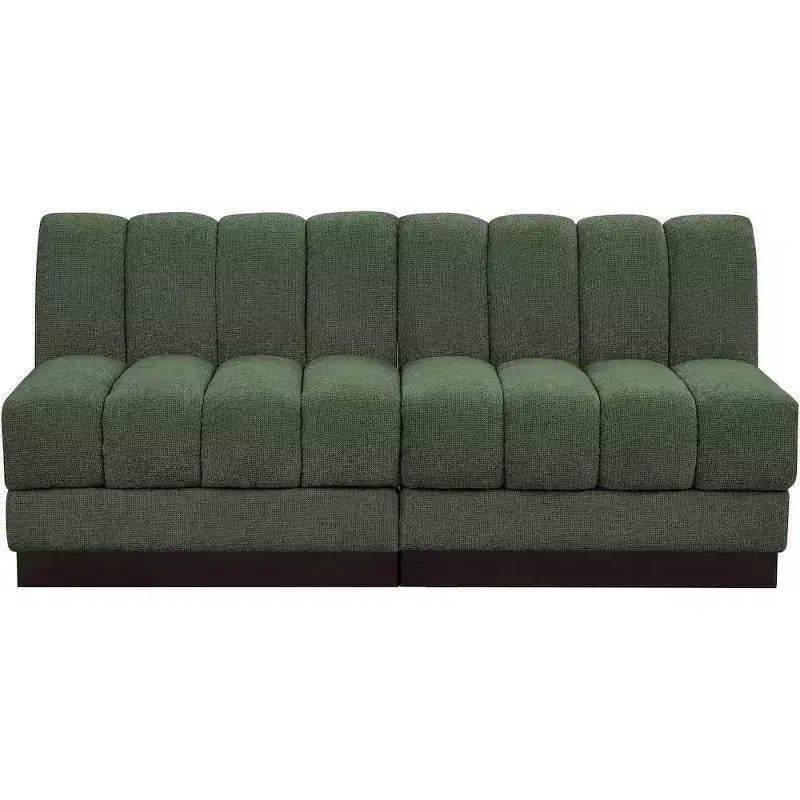 Quinn Chenille Fabric Modular Sofa