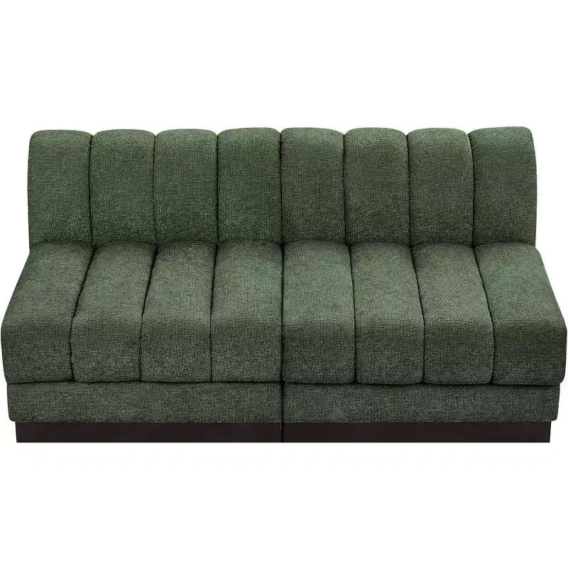 Quinn Chenille Fabric Modular Sofa