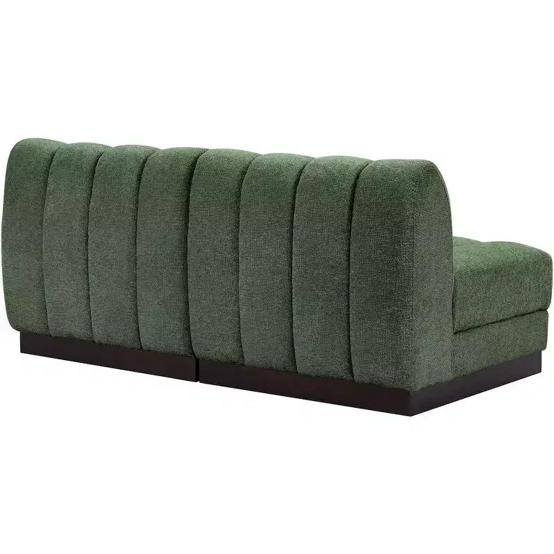 Quinn Chenille Fabric Modular Sofa
