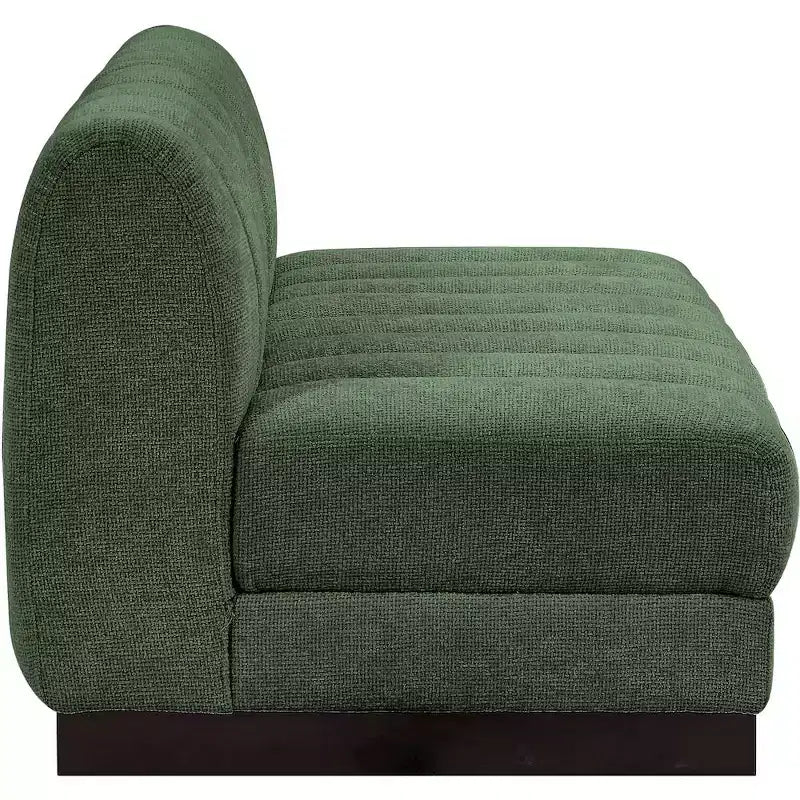 Quinn Chenille Fabric Modular Sofa