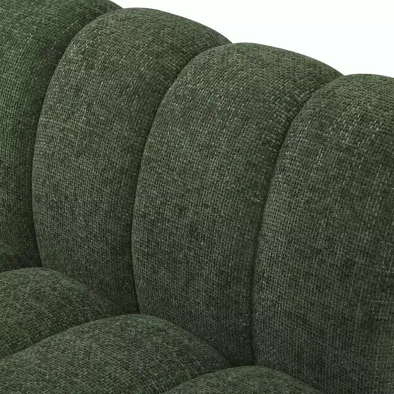 Quinn Chenille Fabric Modular Sofa