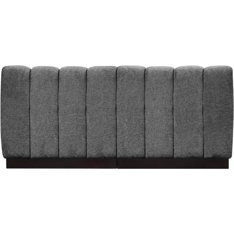 Quinn Chenille Fabric Modular Sofa