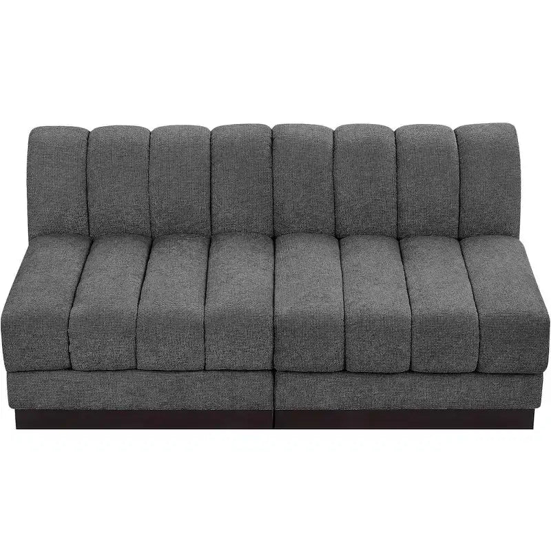 Quinn Chenille Fabric Modular Sofa