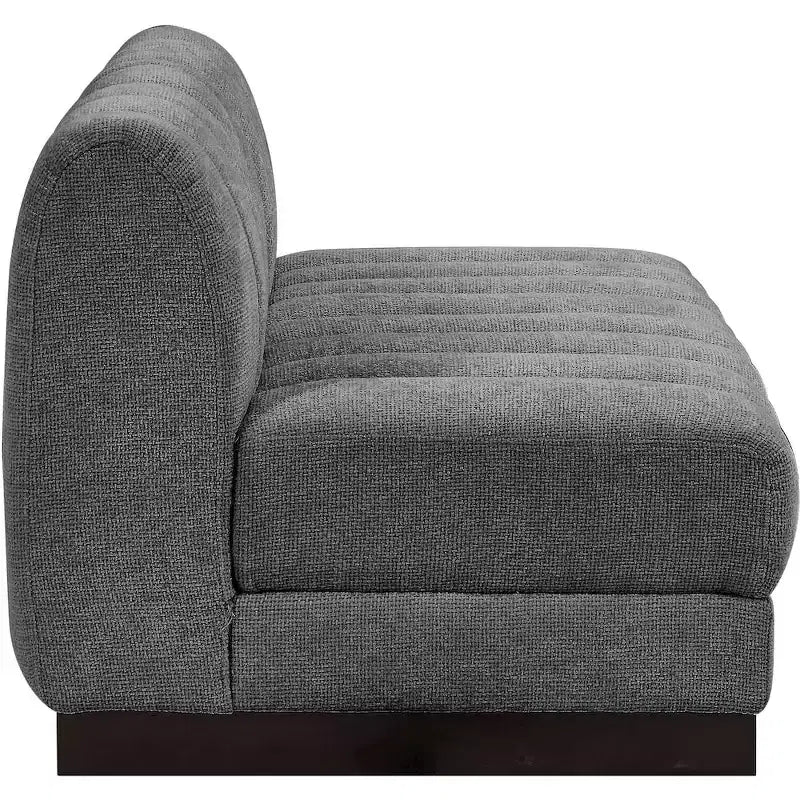 Quinn Chenille Fabric Modular Sofa