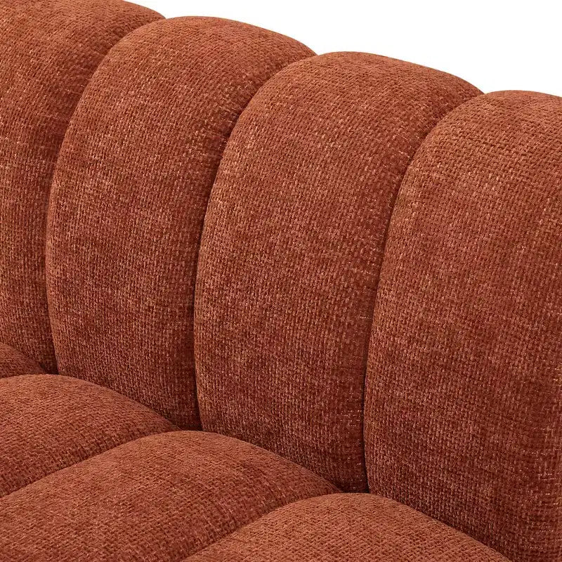 Quinn Chenille Fabric Modular Sofa