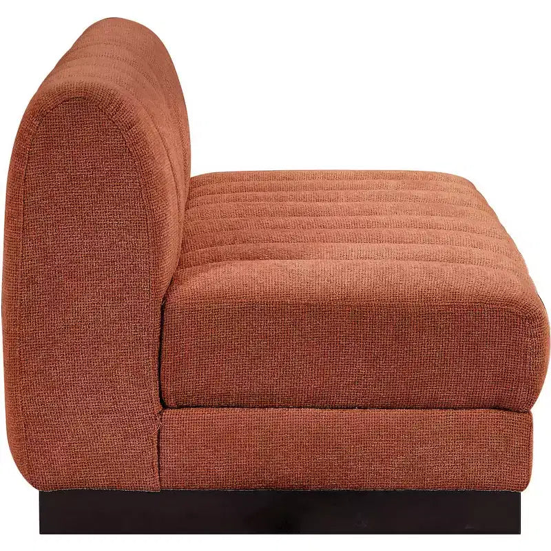 Quinn Chenille Fabric Modular Sofa