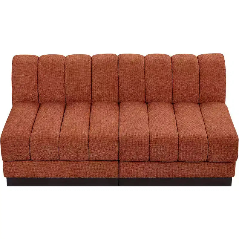 Quinn Chenille Fabric Modular Sofa