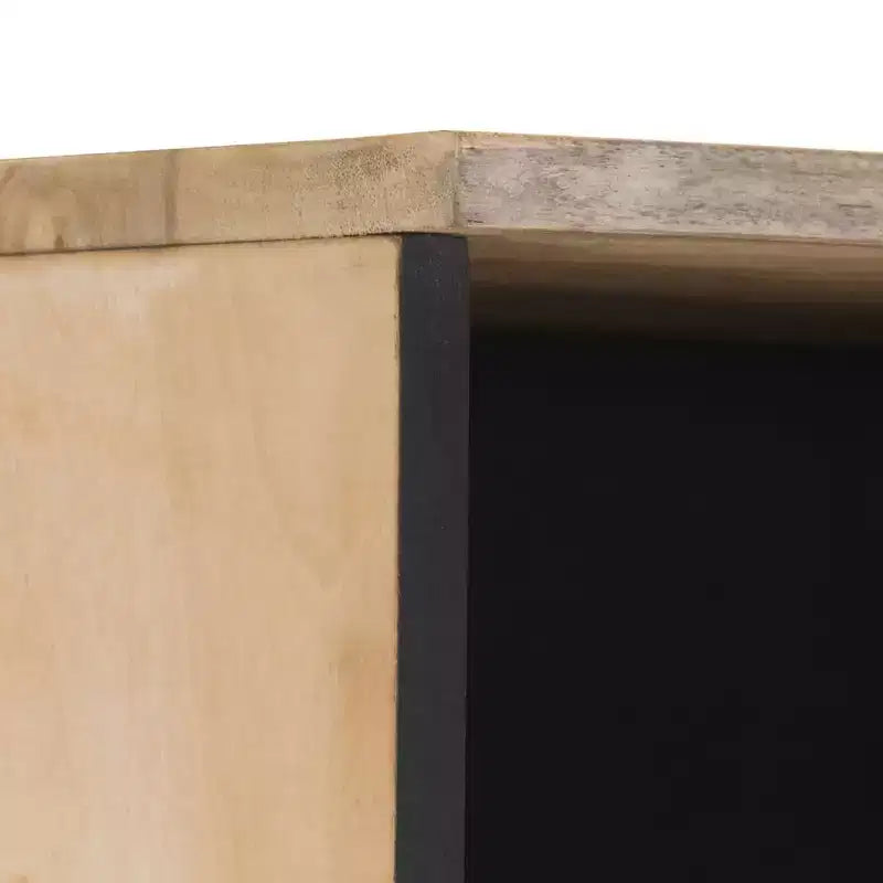 Bathroom Cabinet Natural wood Solid mango wood, engineered wood