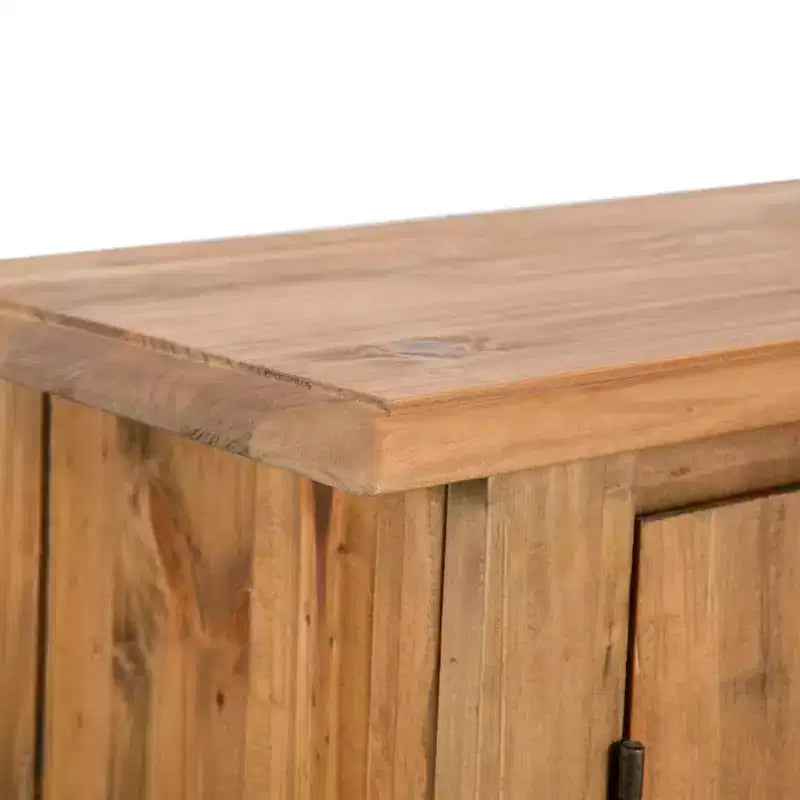 Wall Cabinet Brown Solid pine wood 16.5x9.1x27.6 in Wall Cabinet