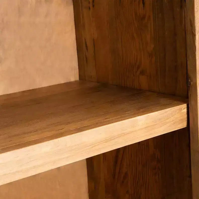 Side Cabinet Natural wood Solid pine wood Medium Side Cabinet