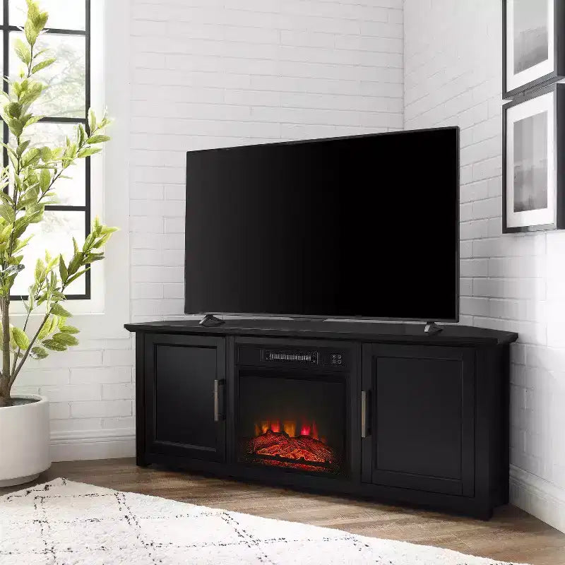 Camden Corner TV Stand for TVs up to 60 with Fireplace -