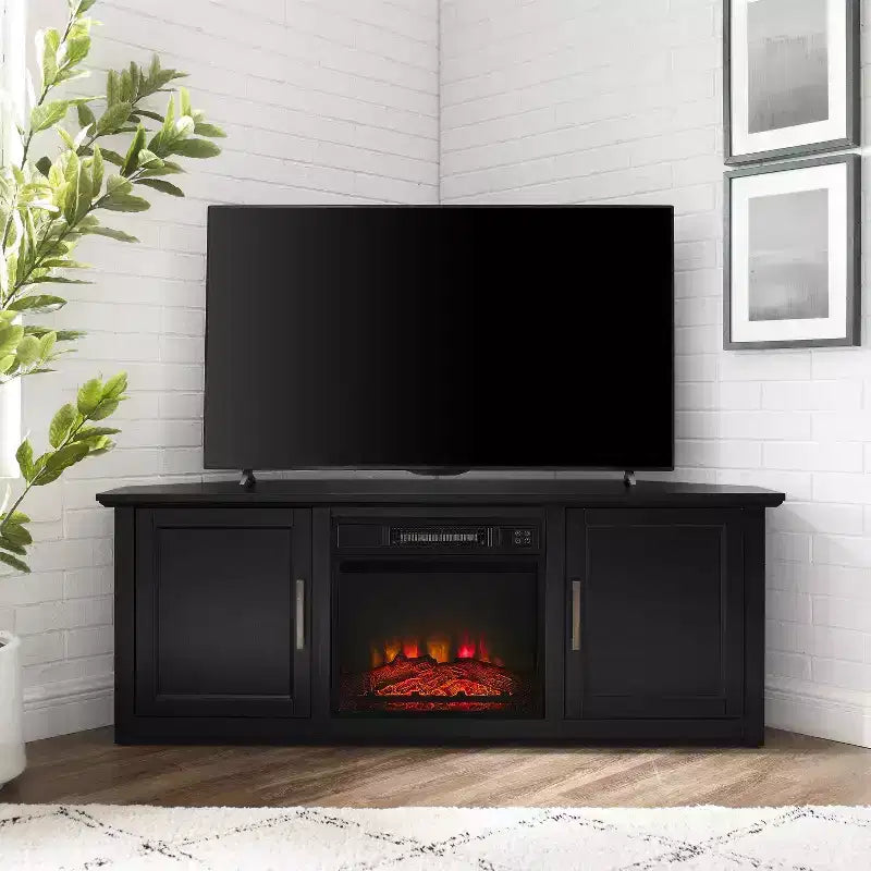 Camden Corner TV Stand for TVs up to 60 with Fireplace -