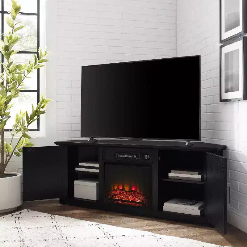 Camden Corner TV Stand for TVs up to 60 with Fireplace -