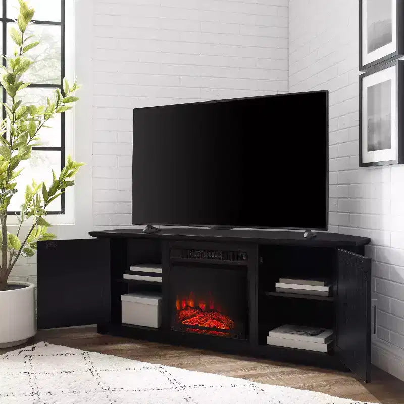 Camden Corner TV Stand for TVs up to 60 with Fireplace -