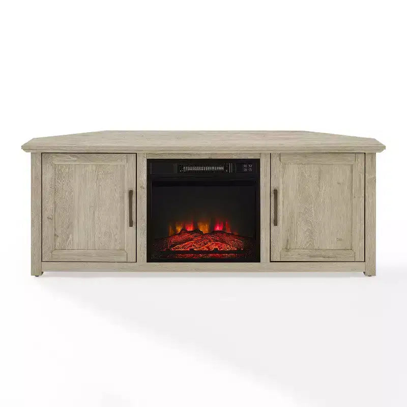 Camden Corner TV Stand for TVs up to 60 with Fireplace -