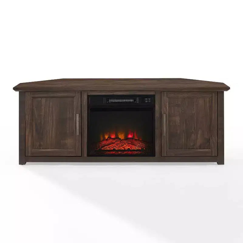 Camden Corner TV Stand for TVs up to 60 with Fireplace -