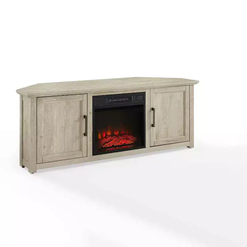 Camden Corner TV Stand for TVs up to 60 with Fireplace -