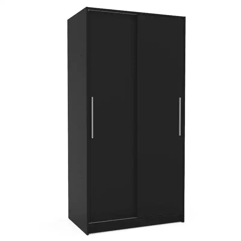 Denmark 2 Clothing Armoire Modern Fixed