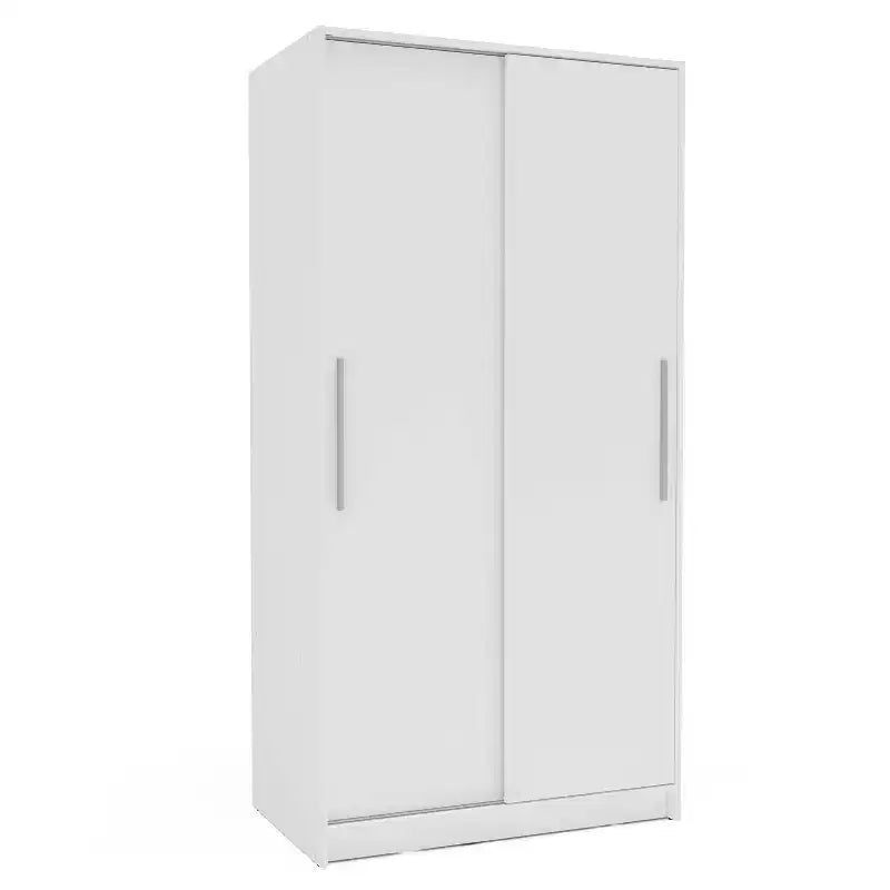 Denmark 2 Clothing Armoire Modern Fixed